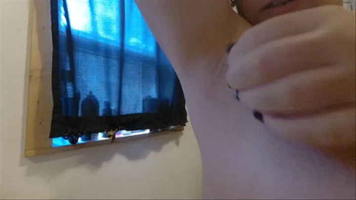 armpit shaving 5/9/18