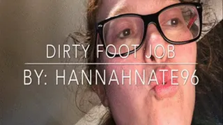 dirty foot job
