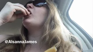 1,200 Calorie Fast Food Binge in my Car