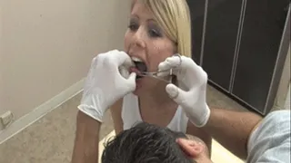 Tabitha James Triple Tongue Piercing