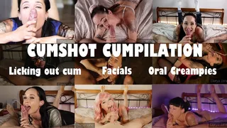 CUMSHOT COMPILATION