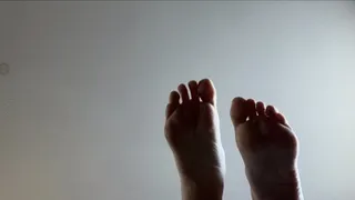 Underneath Goddess Feet - A beautiful view of goddess Lilith Taureans feet