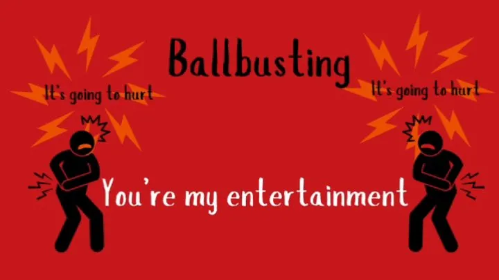 You're my entertainment - Audio Only - Lilith Taurean Knees Your Testicles - You're my entertainment