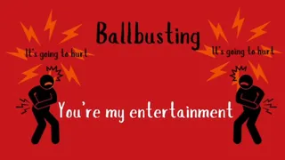 You're my entertainment - Audio Only - Lilith Taurean Knees Your Testicles - You're my entertainment