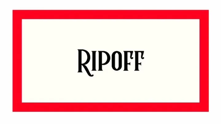 RIPOFF - AUDIO ONLY