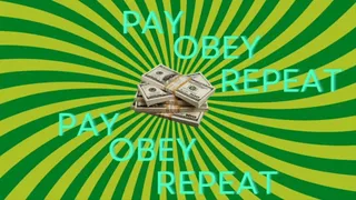 Pay Obey Repeat - Audio Only - Lilith Taurean Mesmerizes & Mind Fuck You Out Of Your Money