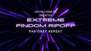 1k RIPOFF - Extreme Findom Ripoff - Audio Only - Be Prepared to Feel Used & Financially Drained