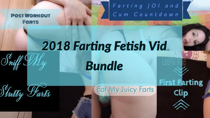 2018 Farting Fetish Vid Bundle