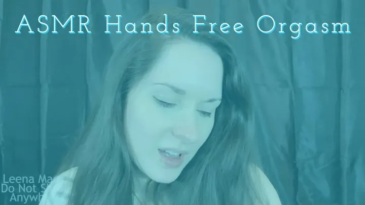 ASMR Hands Free Orgasm