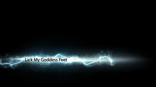 Lick My Goddess Feet