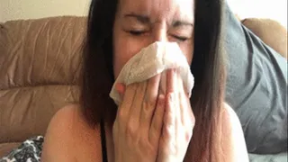 Blowing My Nose After Having A Cold