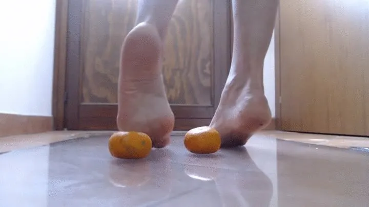 the crushed tangerines - i mandarini schiacciati