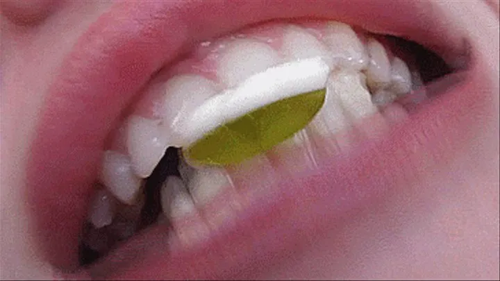 SHARP TEETH BITE THE ALIEN AND HIS FLYING SAUCERS!