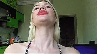 Sexual lumps on the neck while swallowing!