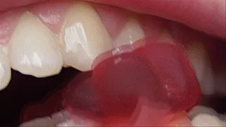 REQUEST sharp teeth bite colorful bears!