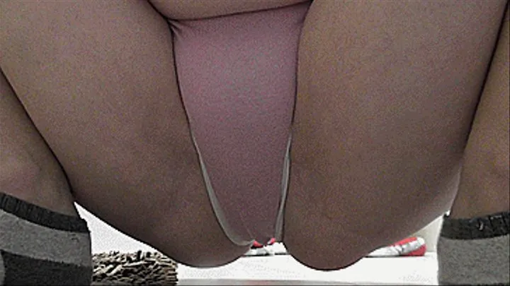 REQUEST MY PUSSY CLIMBS FROM PINK PANTIES!