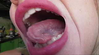 MY SEXY MOUTH AND THE INSIDE OF MY MOUTH!