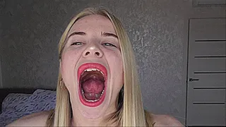 REQUEST MY TONGUE IN MY MOUTH MOVES A LOT WHEN YAWNING!