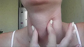 SOFT AND YIELDING NECK AND LESBIAN SWALLOWING!