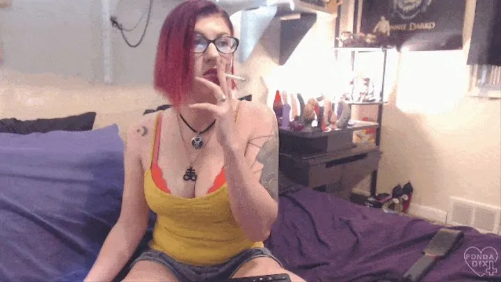 LIVE: Smoking in yellow
