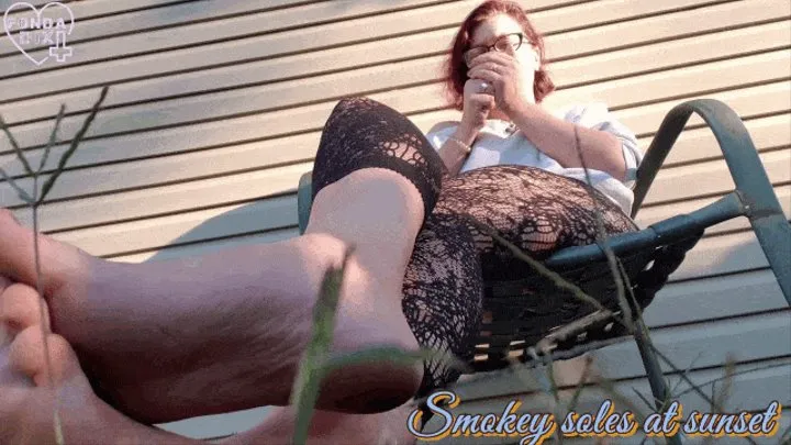 Smokey soles at sunset