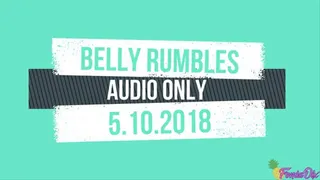 AUDIO ONLY: Loud tummy