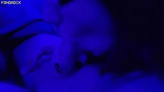 Bathed in blue: suck n fuck