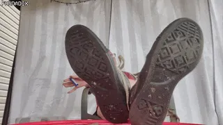 Dirty soles and smoke worship