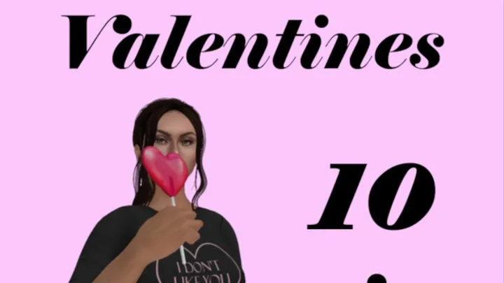 A Sissy Slut Valentines Humiliation Audio