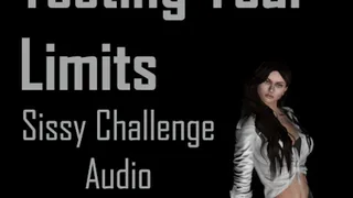 Testing Your Limits: Sissy Challenge Audio