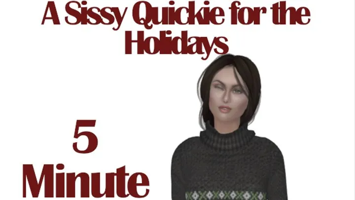 Santa's Ho: A Sissy Quickie for the Holiday