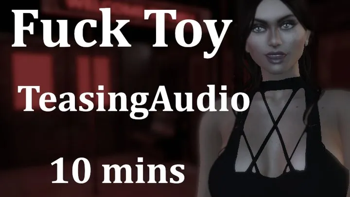 My Strap-on Sex Toy Audio