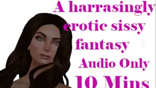 #YouToo: A Harrassigly Erotic Sissy Fantasy Audio