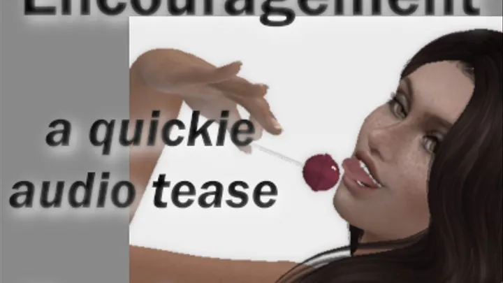 Cocksucking Encouragement Quickie Audio