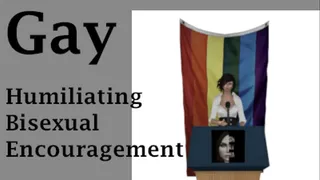 Debatably Gay: A Humiliating Bi-encouragement Audio