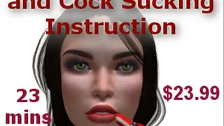 ASMR Make-over and Cock Sucking Instruction mp3