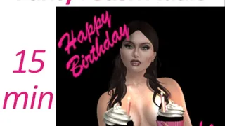 Birthday Pegging Panty Fetish Audio