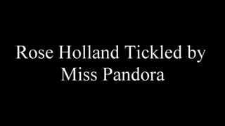 Miss Pandora Tickles Rose Holland(Full Clip)