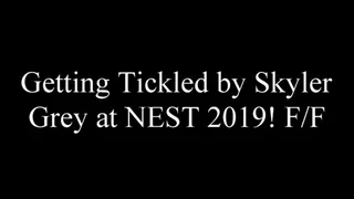 Tickled by Skyler Grey at NEST 2019! FF