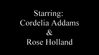 April O'Neil(Cordelia Addams) Tickle Interrogation! Will She Finally Talk?