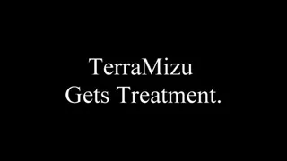 TerraMizu Gets Treatment! Nurse Rose Straitjacket Tickle D Version