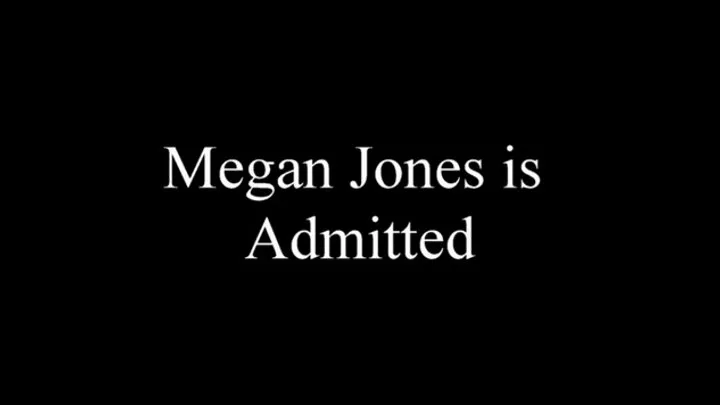 Megan Jones is Admitted FF Nurse Rose Tickle Straitjacket Foot Press!