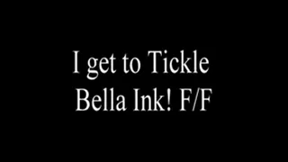 Tickling Bella Ink for the First Time! FF