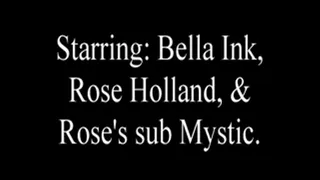 We Know What kind of Porn You're Watching! FFM Bella Ink, Rose Holland, and Mystic.