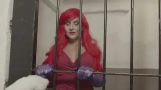 Jessica Rabbit in cell