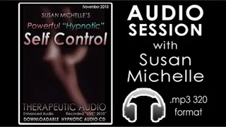 SELF CONTROL with Susan Michelle (AUDIO)