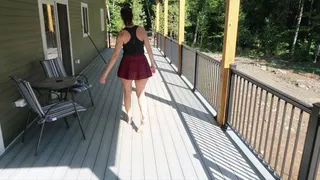 Shcool break - Deck Walk Pov3