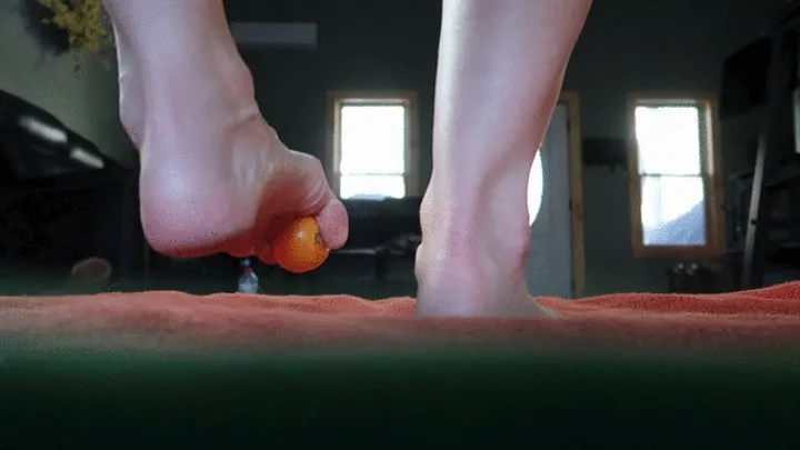 Mandarin Squeeze Sole view