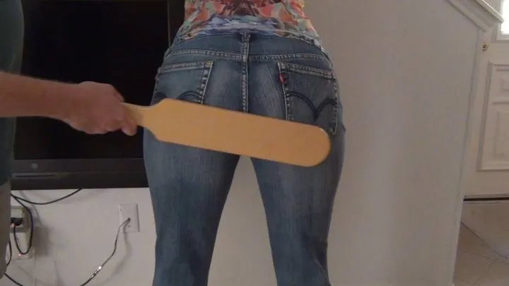 Paddled In Jeans