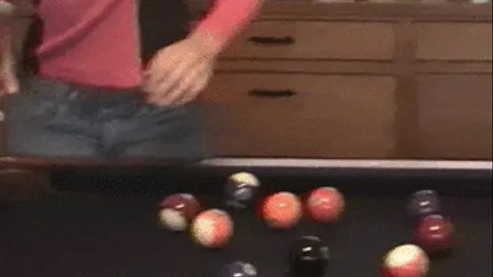 Playing Pool